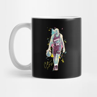 Charles Barkley The Chuck Basketball Legend Signature Vintage Retro 80s 90s Bootleg Rap Style Mug